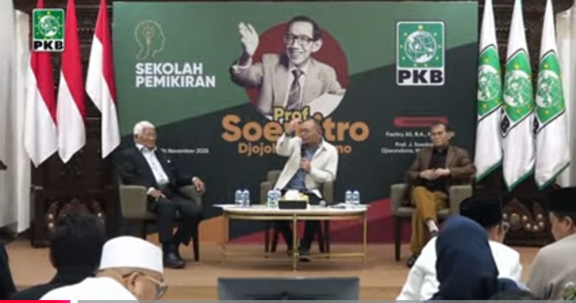 Sekolah Pemikiran Prof. Soemitro <b>(Istimewa)</b>