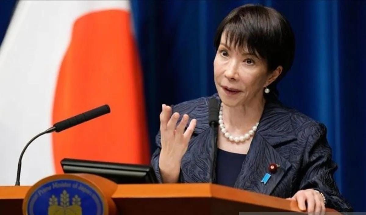 Perdana Menteri Jepang Sanae Takaichi. /ANTARA/Anadolu/py <b>(Antara)</b>