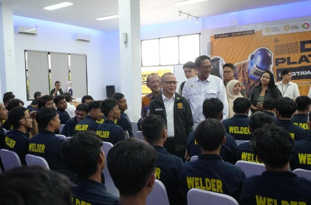  Menteri Mukhtarudin Buka Pelatihan Plate Welder 3G GTAW: 200 Calon Pekerja Migran Siap Isi Pasar Kerja Eropa dan Asia 