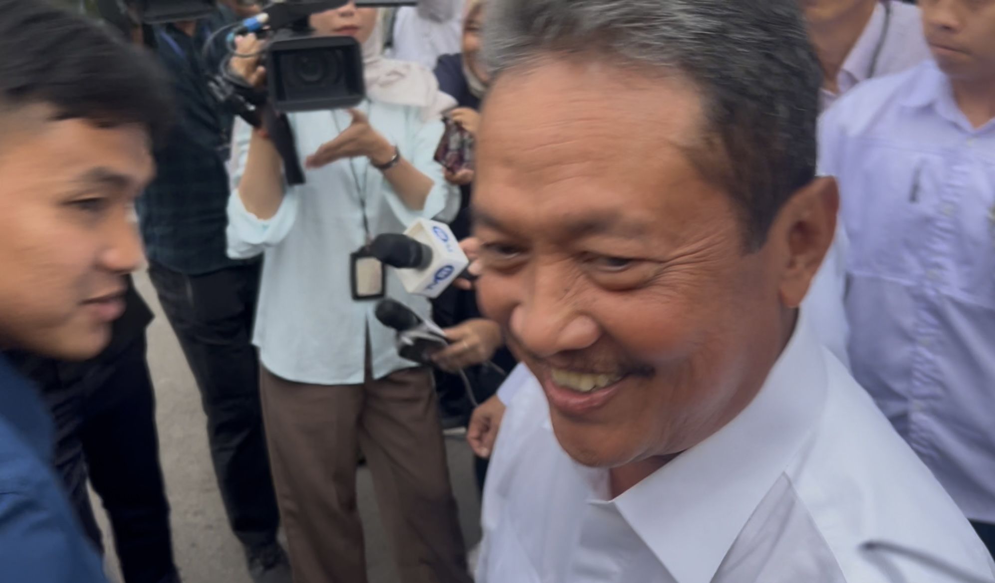 Menteri Kelautan dan Perikanan, Sakti Wahyu Trenggono <b>(NTVnews.id)</b>