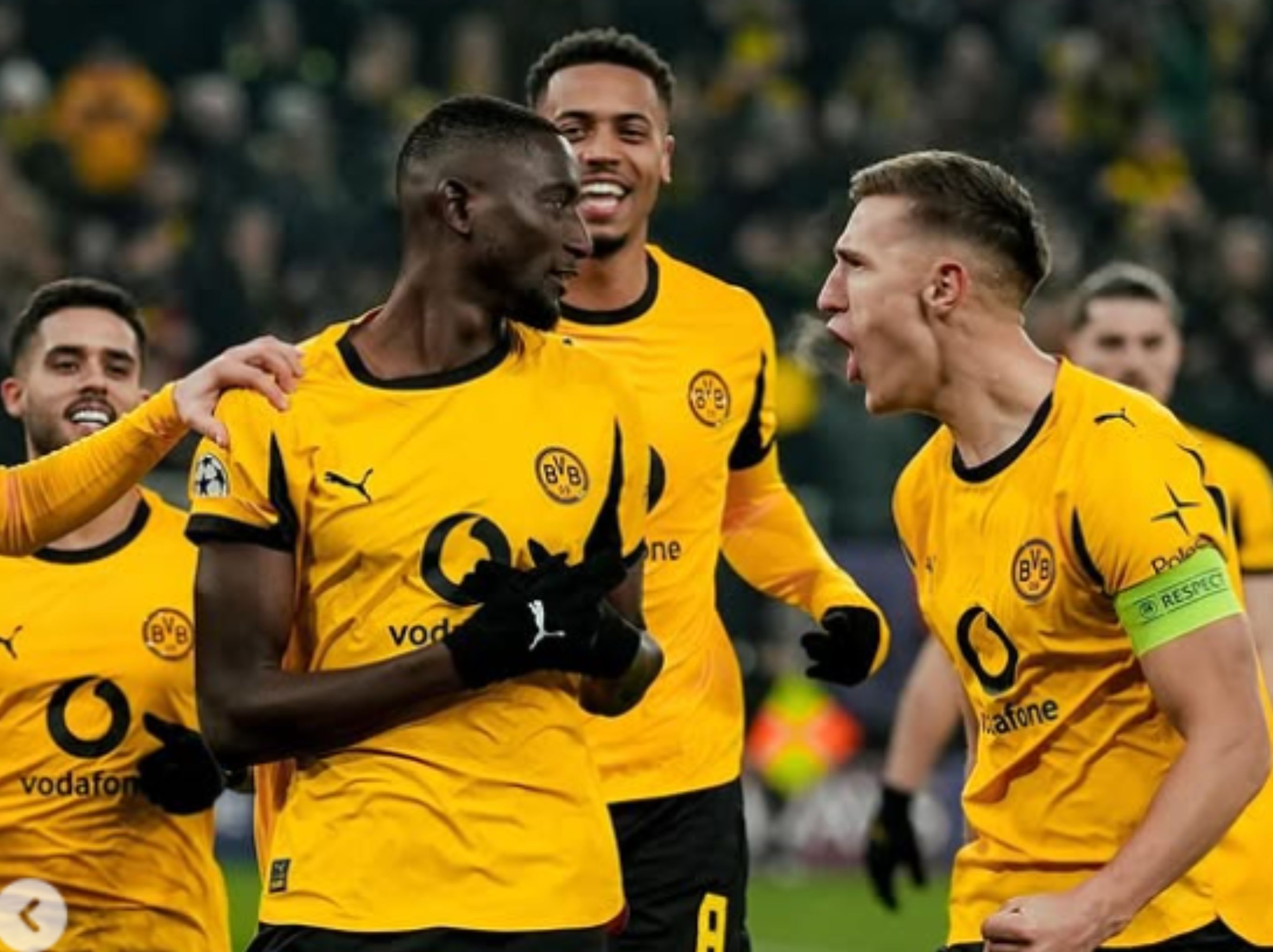 Pemain Borussia Dortmund <b>(IG Borussia Dortmund)</b>