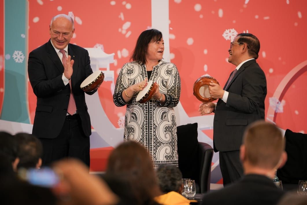 Pramono Anung di Jerman <b>(Humas Pemprov DKI)</b>