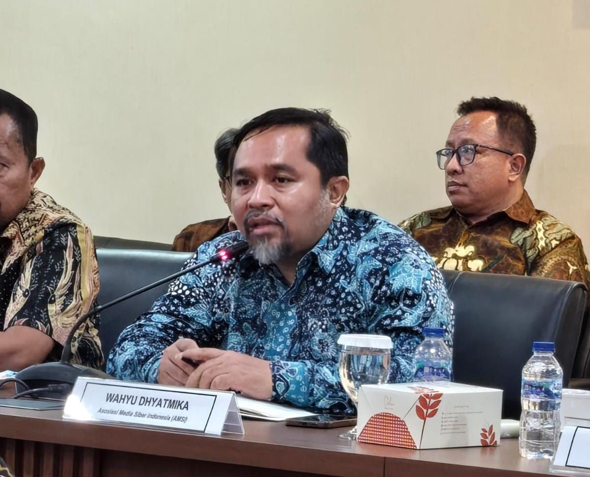 Ketua Umum AMSI, Wahyu Dhyatmika