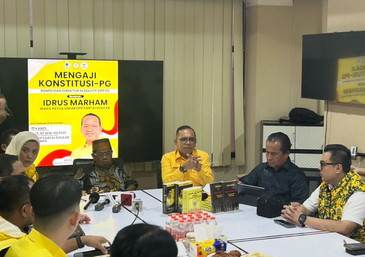 Wakil Ketua Umum Partai Golkar, Idrus Marham <b>(NTV)</b>