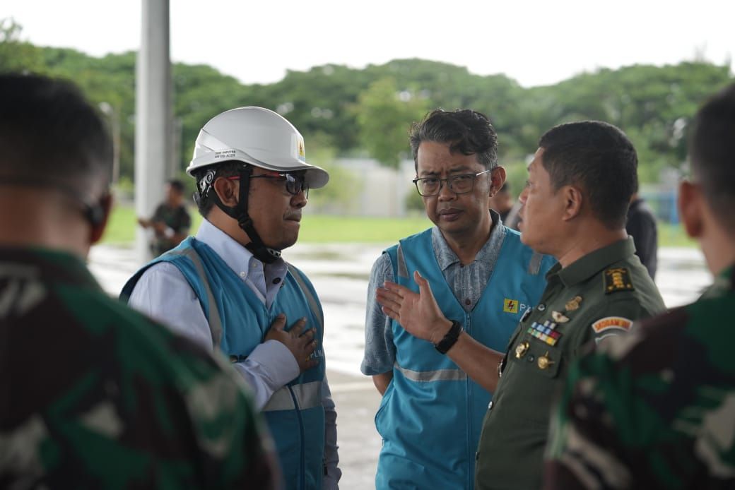 PLN Percepat Pemulihan Aceh, Hercules TNI AU Dikerahkan Angkut Material Tower Darurat <b>(Istimewa)</b>