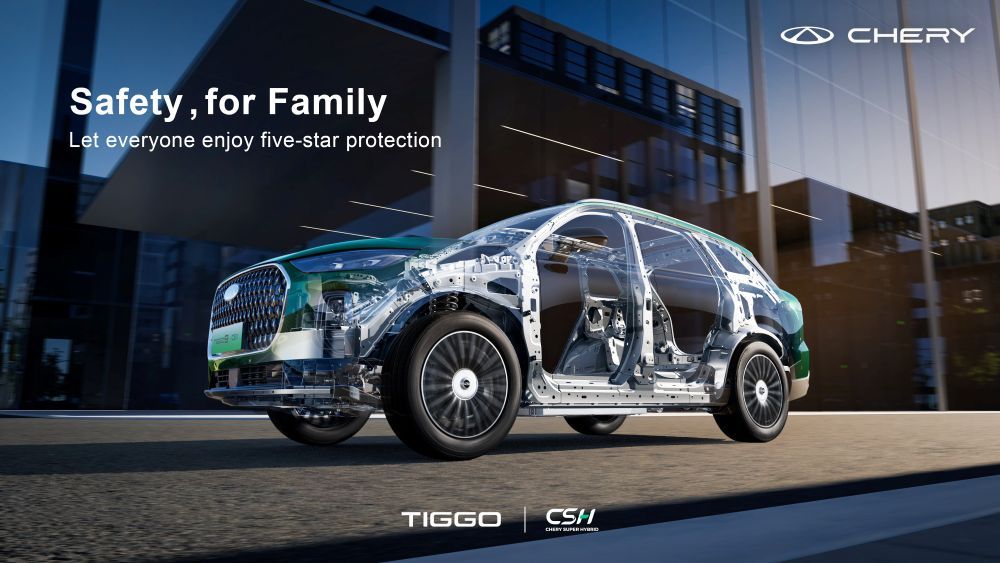 Keamanan global dengan rating keselamatan bintang lima untuk menjaga setiap keluarga. (Foto: Istimewa)