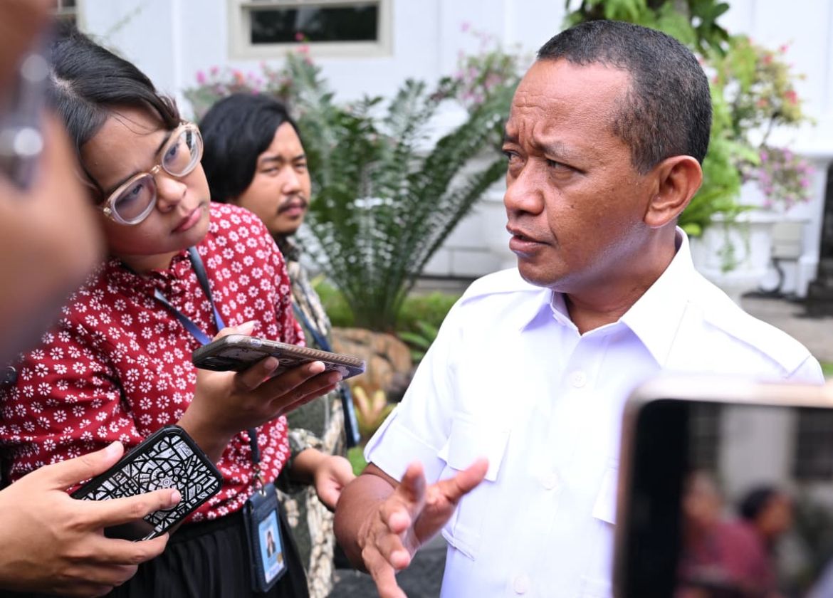 Menteri Energi dan Sumber Daya Mineral (ESDM) Bahlil Lahadalia <b>(Setpres)</b>