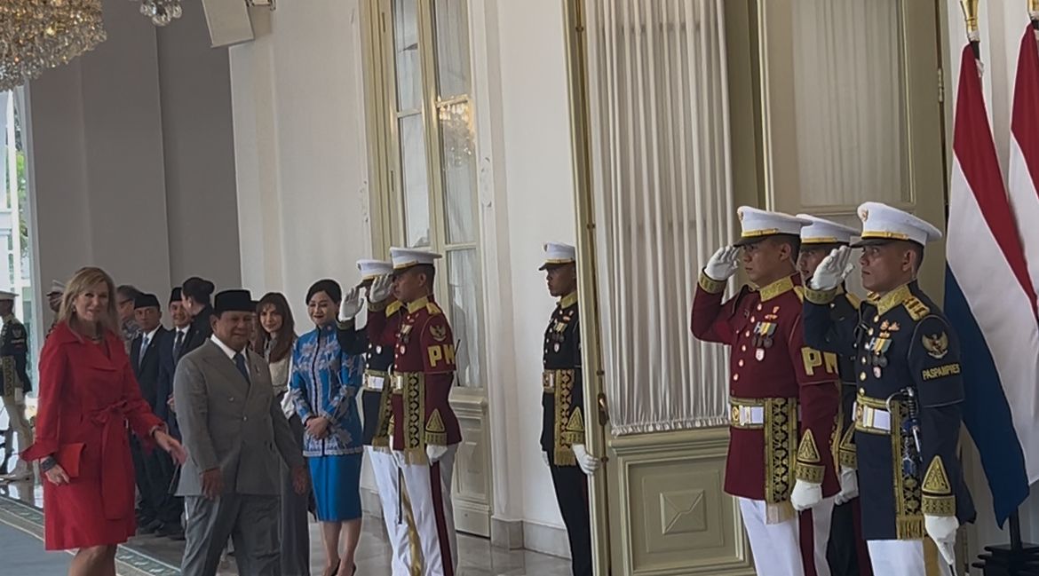 Ratu Maxima Diterima Langsung Prabowo di Istana Merdeka <b>(NTVnews.id)</b>