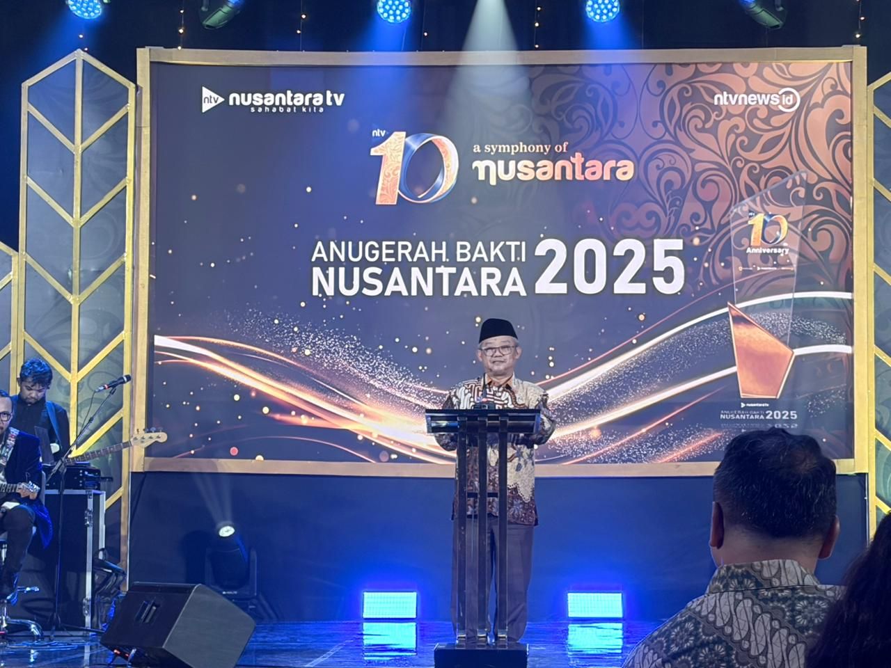 Menteri Pendidikan Dasar dan Menengah, Abdul Muti <b>(NTV News)</b>