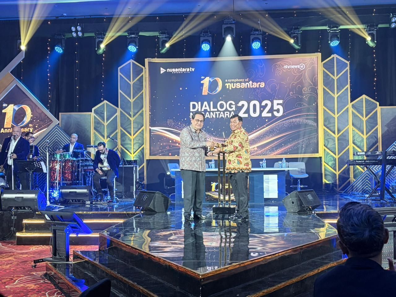 Reza Siregar Managing Director/ Chief Economist Danantara <b>(NTV News)</b>