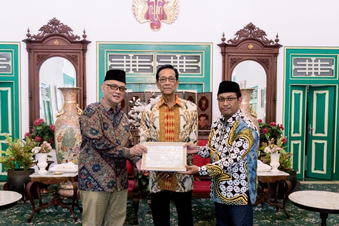 Menhaj Gus Irfan &amp; Sultan HB X Sepakat Dorong UMKM Yogya Penuhi Konsumsi Jemaah Haji 2026 <b>(Istimewa)</b>