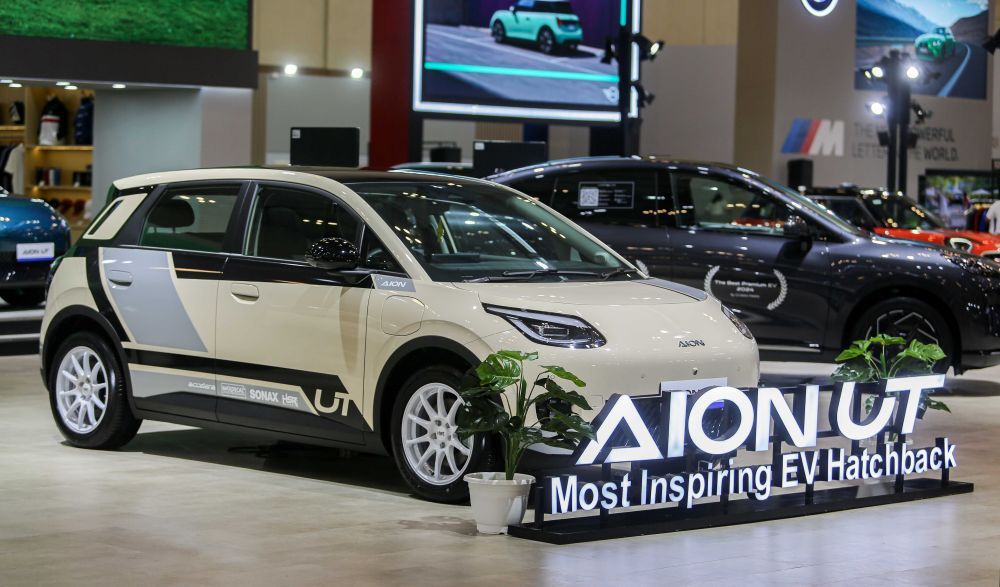 AION UT dengan modifikasi tampil di GJAW 2025. (Foto: Istimewa/GAC Indonesia) 