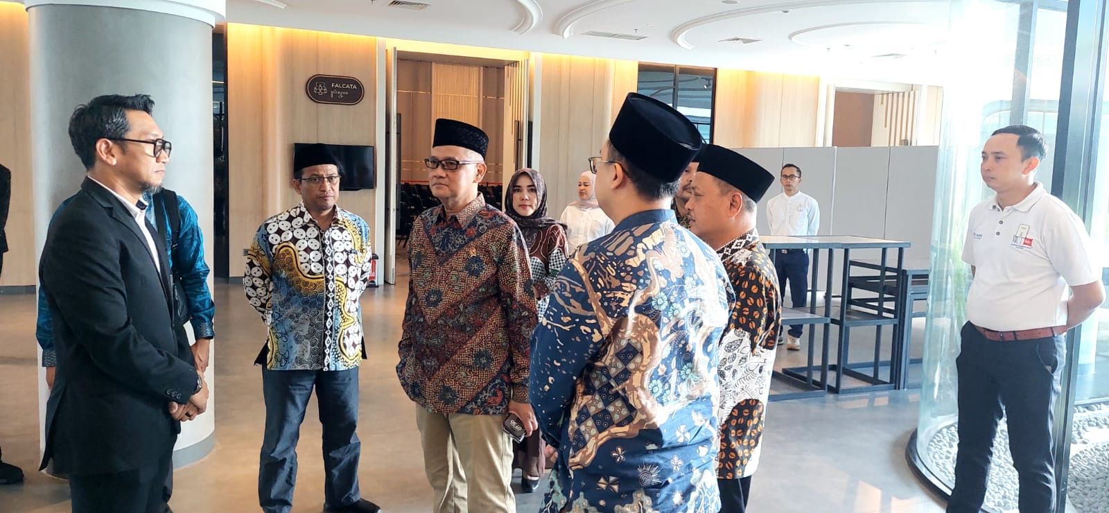 Gus Irfan meninjau fasilitas layanan hotel diantaranya Novotel dan Ibis Yogyakarta <b>(Kemenhaj)</b>