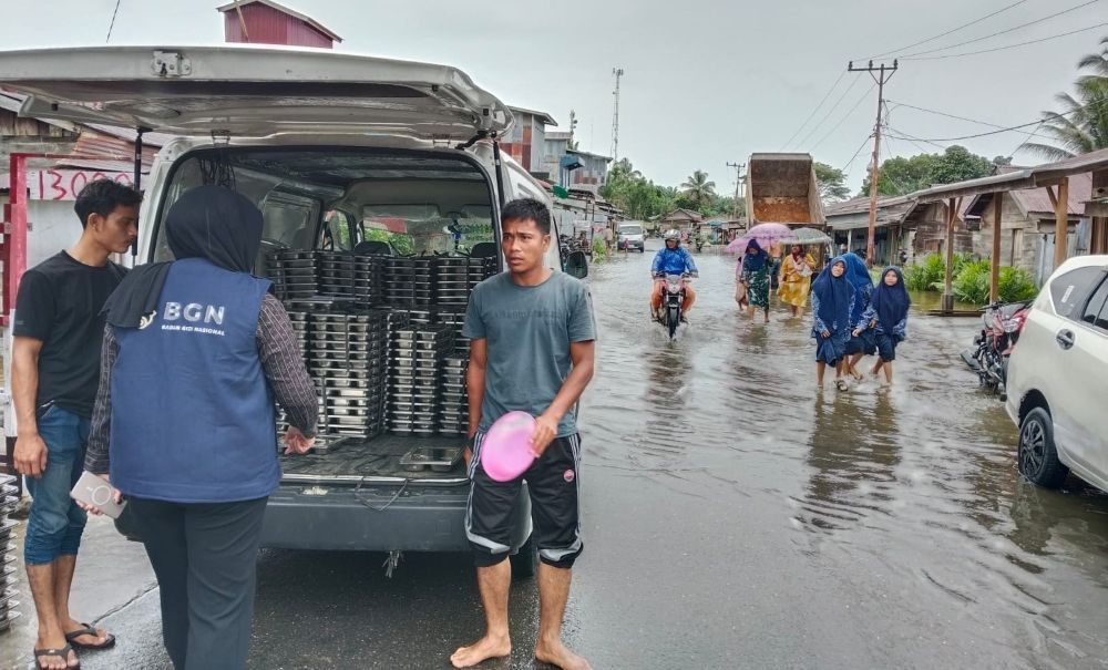 Provinsi Aceh menjadi wilayah bencana banjir yang paling parah pada akhir pekan ini. (Foto: Istimewa)