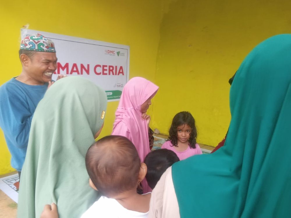 Dompet Dhuafa bangun pos respon bencana di sejumlah titik. (Foto: Istimewa) 