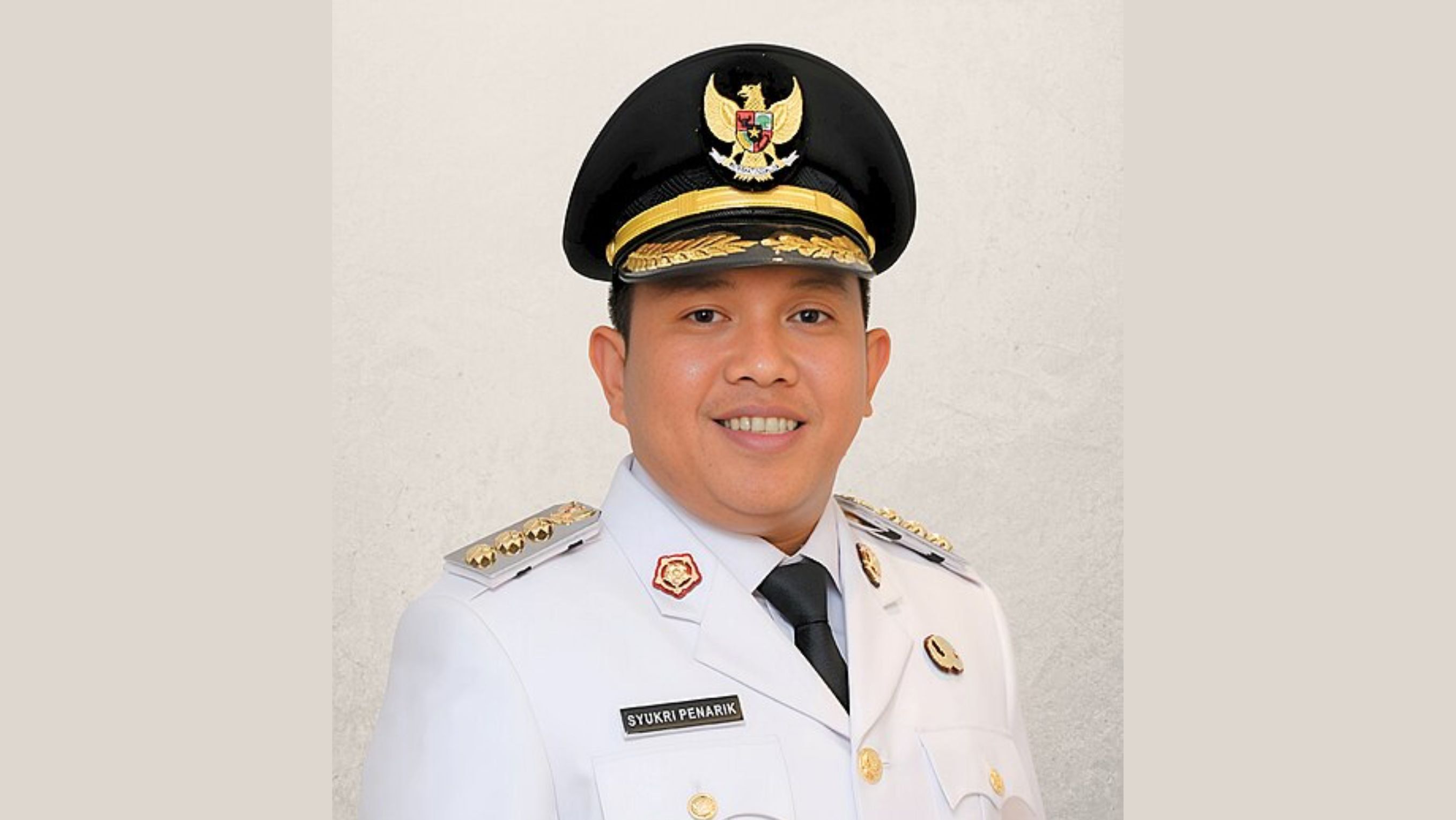 Wali Kota Sibolga Akhmad Syukri Nazri Penarik <b>(Wikipedia)</b>