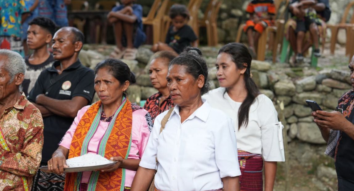 PAUD Sob&rsquo;ana Fotila, sekitar 3 jam perjalanan darat dari Soe, ibu kota Kabupaten Timur Tengah Selatan, NTT <b>(Istimewa)</b>