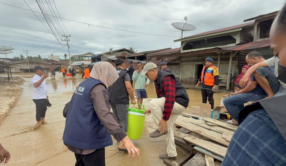 Provinsi Aceh menjadi wilayah bencana banjir yang paling parah pada akhir pekan ini. (Foto: Istimewa)
