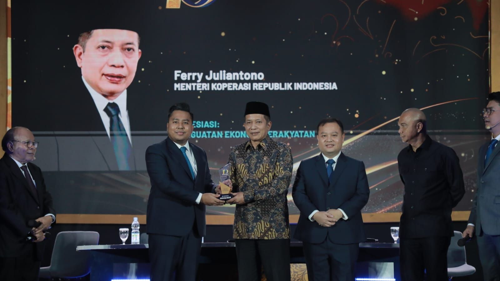 Menteri Koperasi Ferry Juliantono  <b>(DOK NTV)</b>