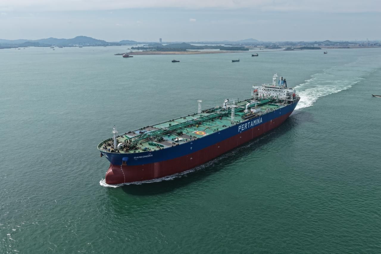 PT Pertamina International Shipping (PIS) memastikan kesiapan penuh dalam menjaga kelancaran distribusi energi nasional menjelang periode Natal 2025 dan Tahun Baru (Nataru) 2026.  <b>(dok pertamina)</b>