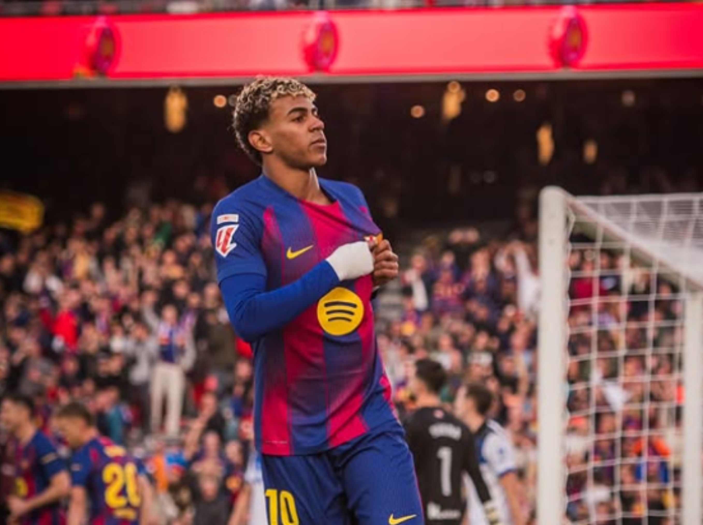 Lamine Yamal <b>(IG BARCELONA)</b>