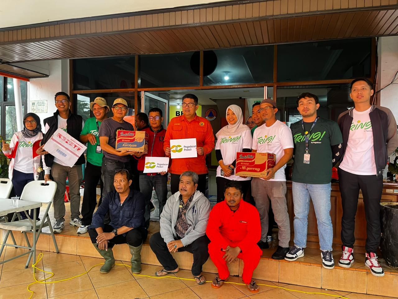 Pegadaian Bergerak Cepat Salurkan Bantuan Darurat untuk Bencana di Sumatra <b>(dok)</b>