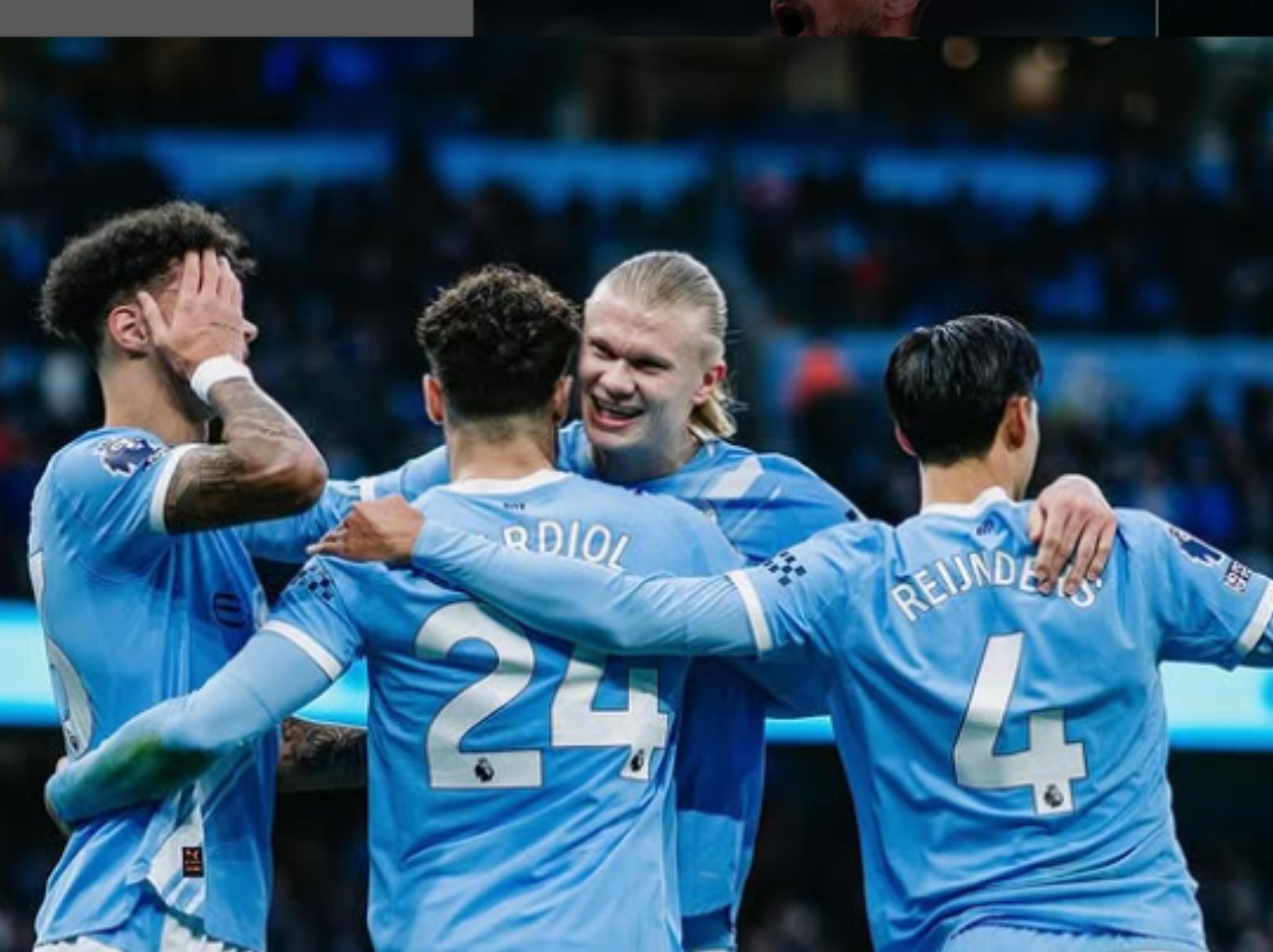 Manchester City kembali ke jalur kemenangan setelah mengalahkan tim tamu Leeds United 3-2 pada pertandingan pekan ke-13 Liga Inggris 2025/2026 di Stadion Etihad, Sabtu. <b>(IG MANCHESTER CITY)</b>