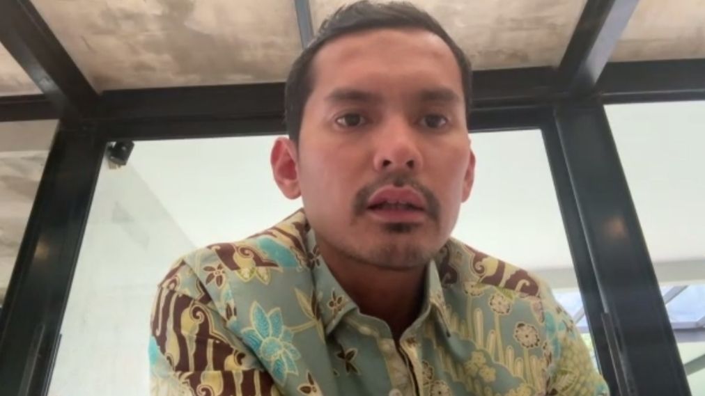 Puguh Putra Lubis kuasa hukum Raisa  <b>(NTVNews)</b>