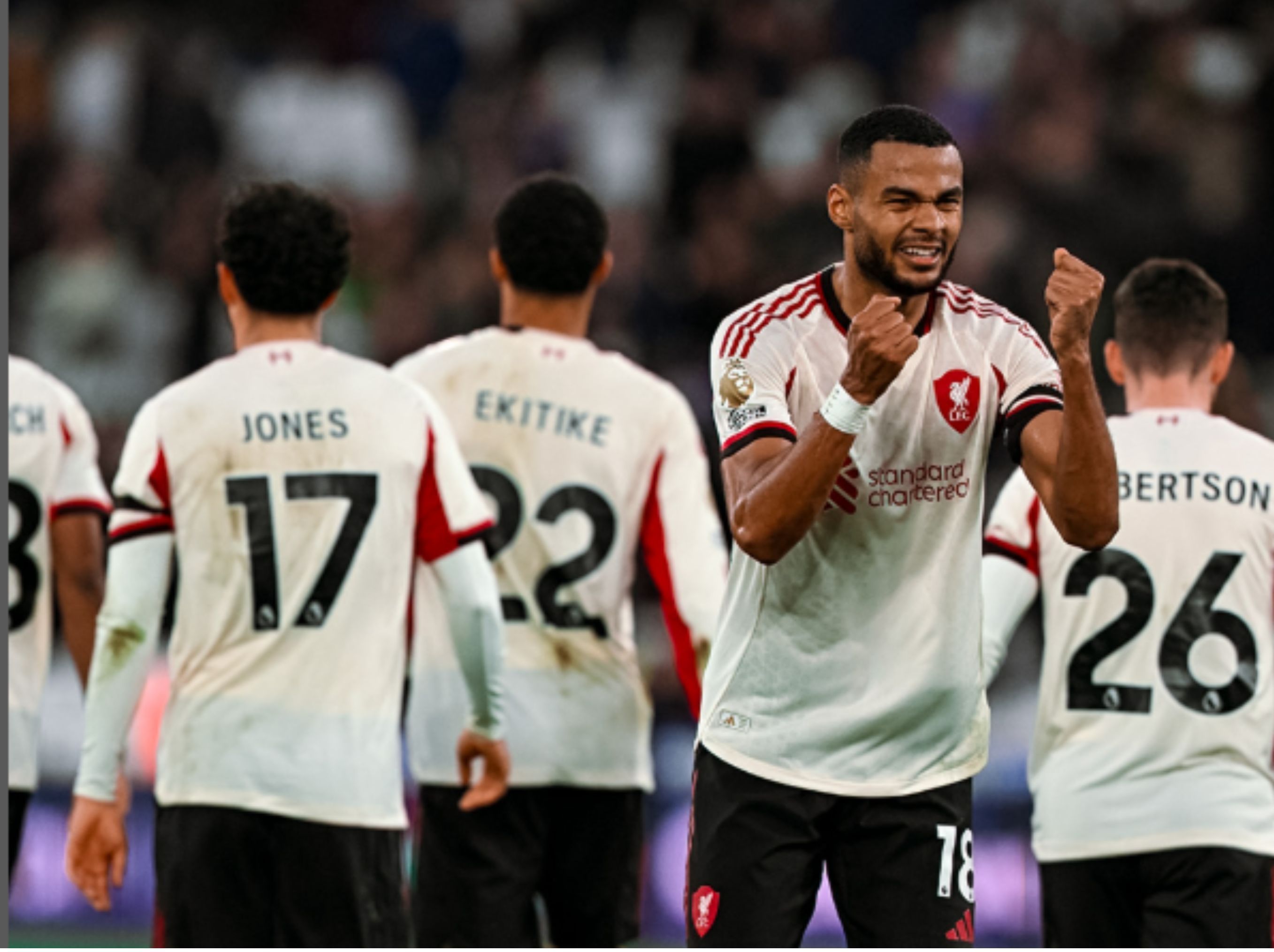 Cody Gakpo dan pemain Liverpool <b>(IG LIVERPOOL)</b>