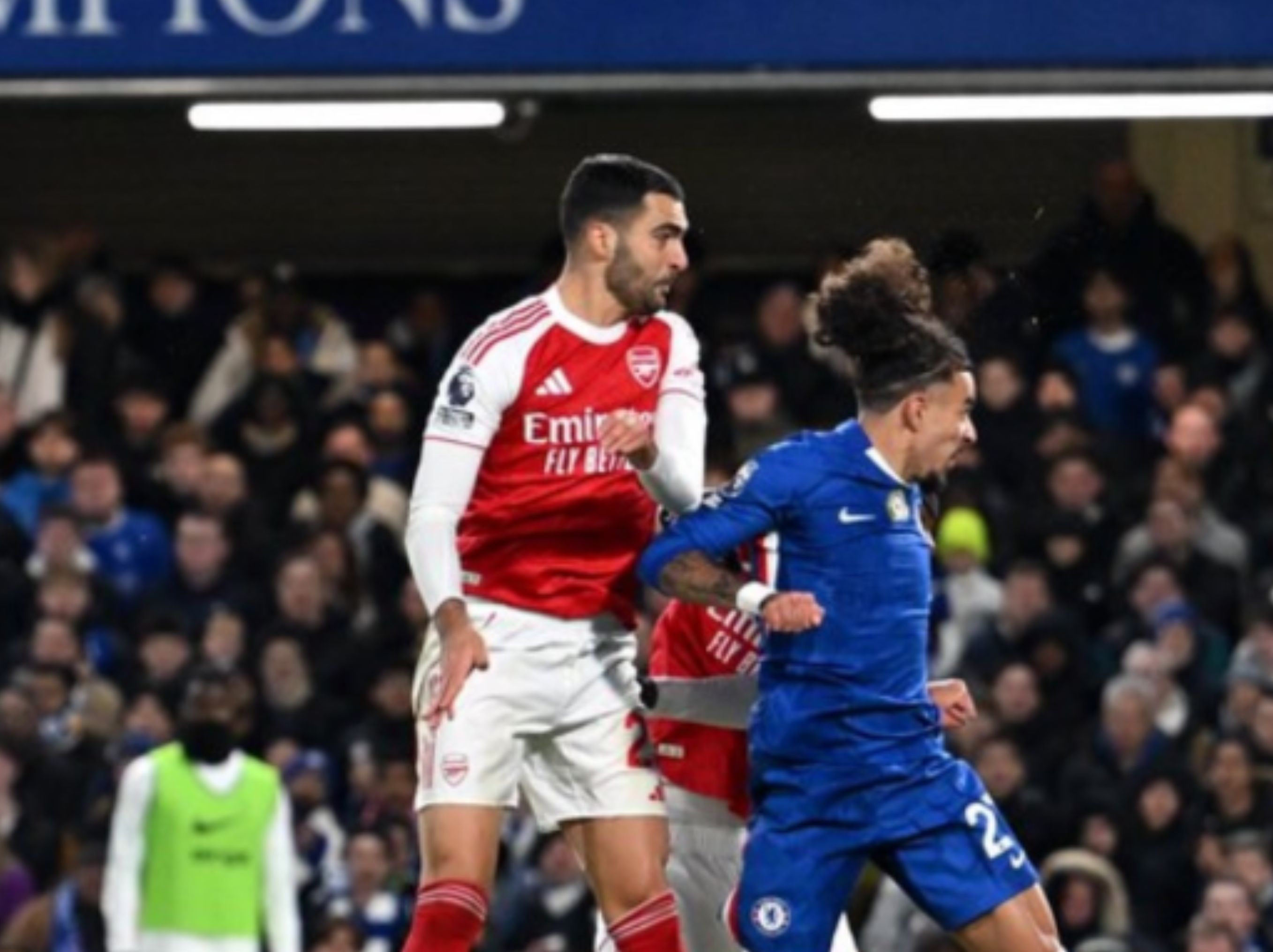 Arsenal vs Chelsea <b>(IG CHELSEA)</b>