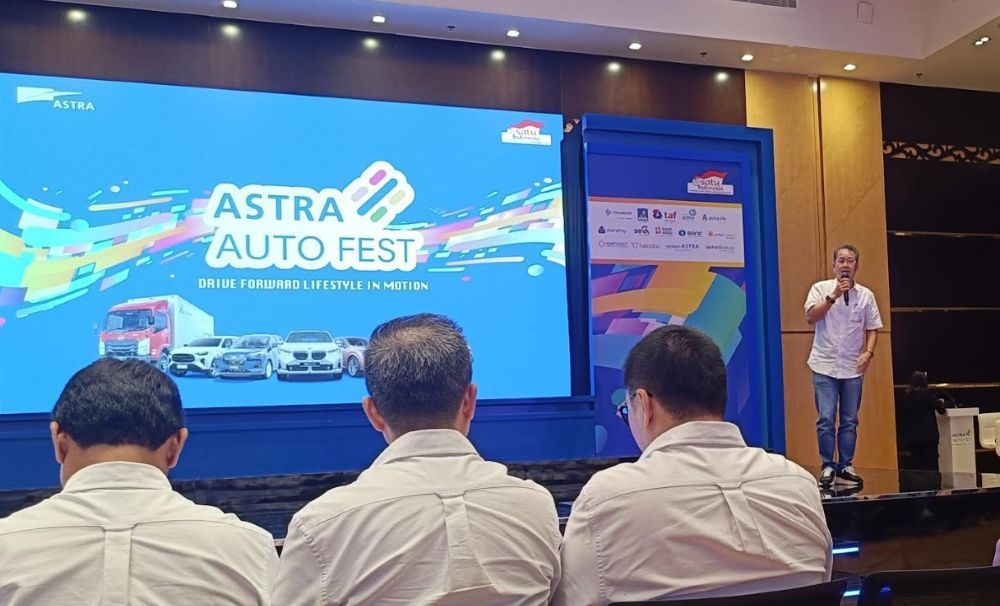 Chief Marketing &amp; Sales Officer Astra Credit Companies (ACC) sekaligus Co-Project Director Astra Auto Fest 2025, Tan Chian Hok. (Foto: Adiantoro/NTV