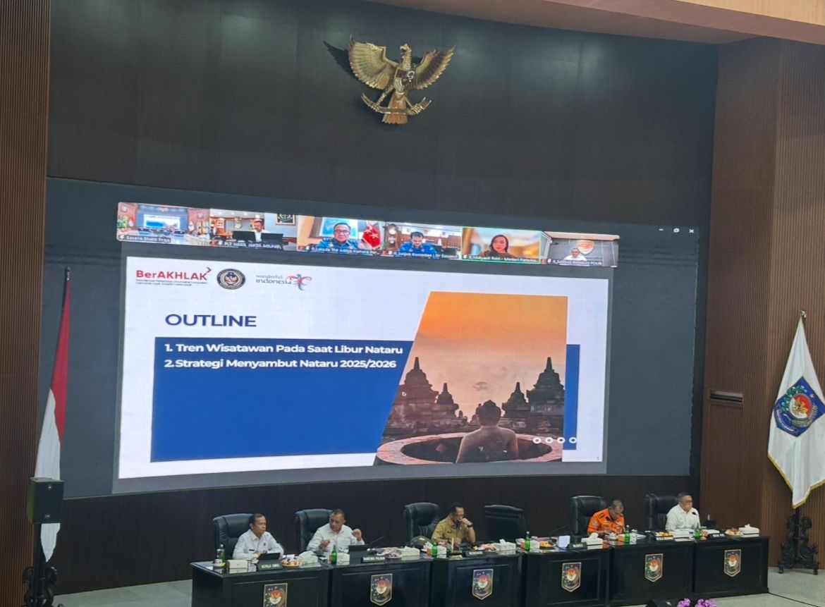 Kemenpar Siapkan 65 Paket Wisata dan 244 Event Sambut Libur Nataru 2025&ndash;2026* <b>(NTVnews.id)</b>