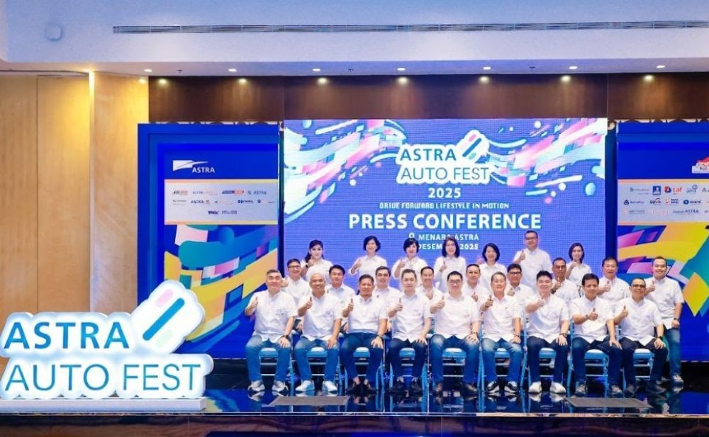 Astra Auto Fest 2025 akan berlangsung pada 5-7 Desember 2025 di Astra Biz Center, BSD, Tangerang, Banten.&nbsp;(Foto: Istimewa/Adiantoro/NTV) 