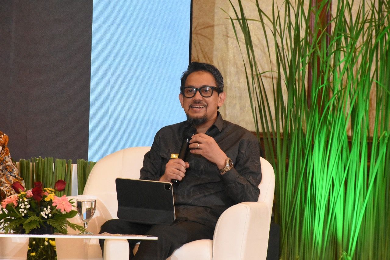 Direktur Keuangan PT PII, Donny Hamdani. <b>(PT PII)</b>