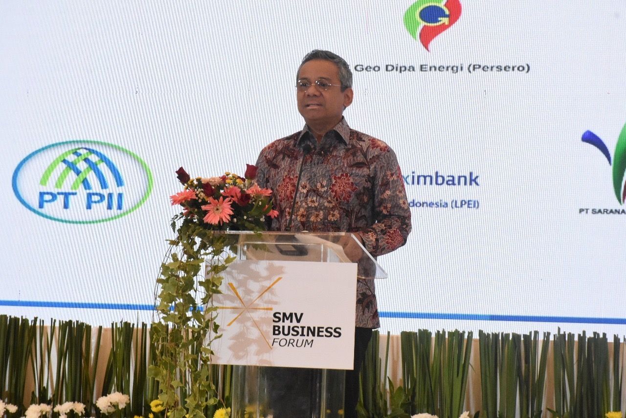 PT PII Dorong Sinergi Pembiayaan Inklusif Dan Daerah Melalui SMV Business Forum 2025
