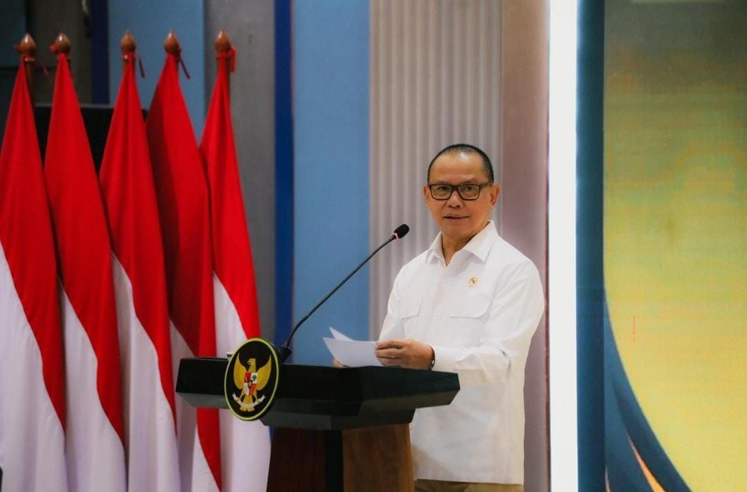 Menteri Pelindungan Pekerja Migran Indonesia (P2MI) Mukhtarudin <b>(Kementrian P2MI)</b>