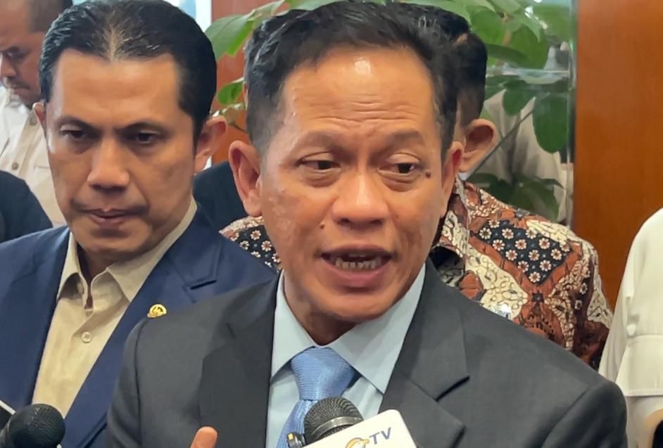 Menteri Lingkungan Hidup Hanif Faisol Nurofiq.  <b>(NTVNews.id)</b>