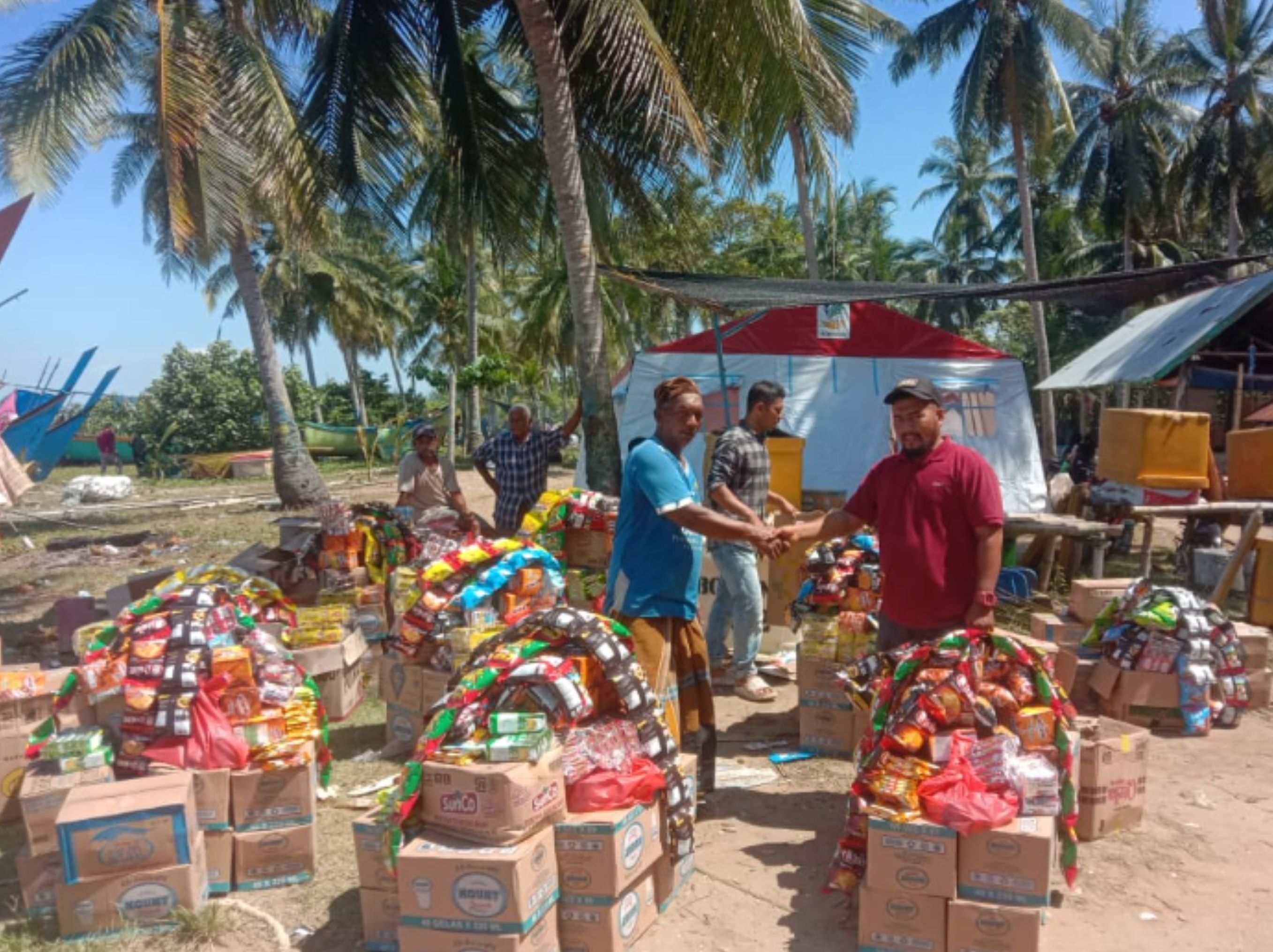 Bang Lukman DPRD DKI Jakarta Ajak Dukung Dapur Umum Bencana Hidrometeorologi Sumatera <b>(dok)</b>