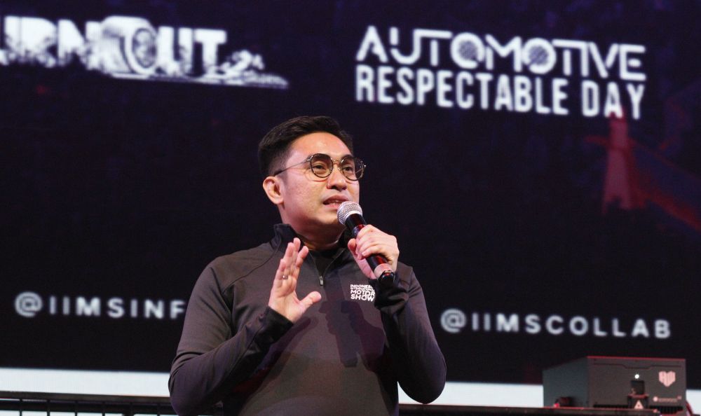 Project Manager IIMS 2026, Rudi MF. (Foto: Dok/Dyandra Promosindo/Adiantoro/NTV)