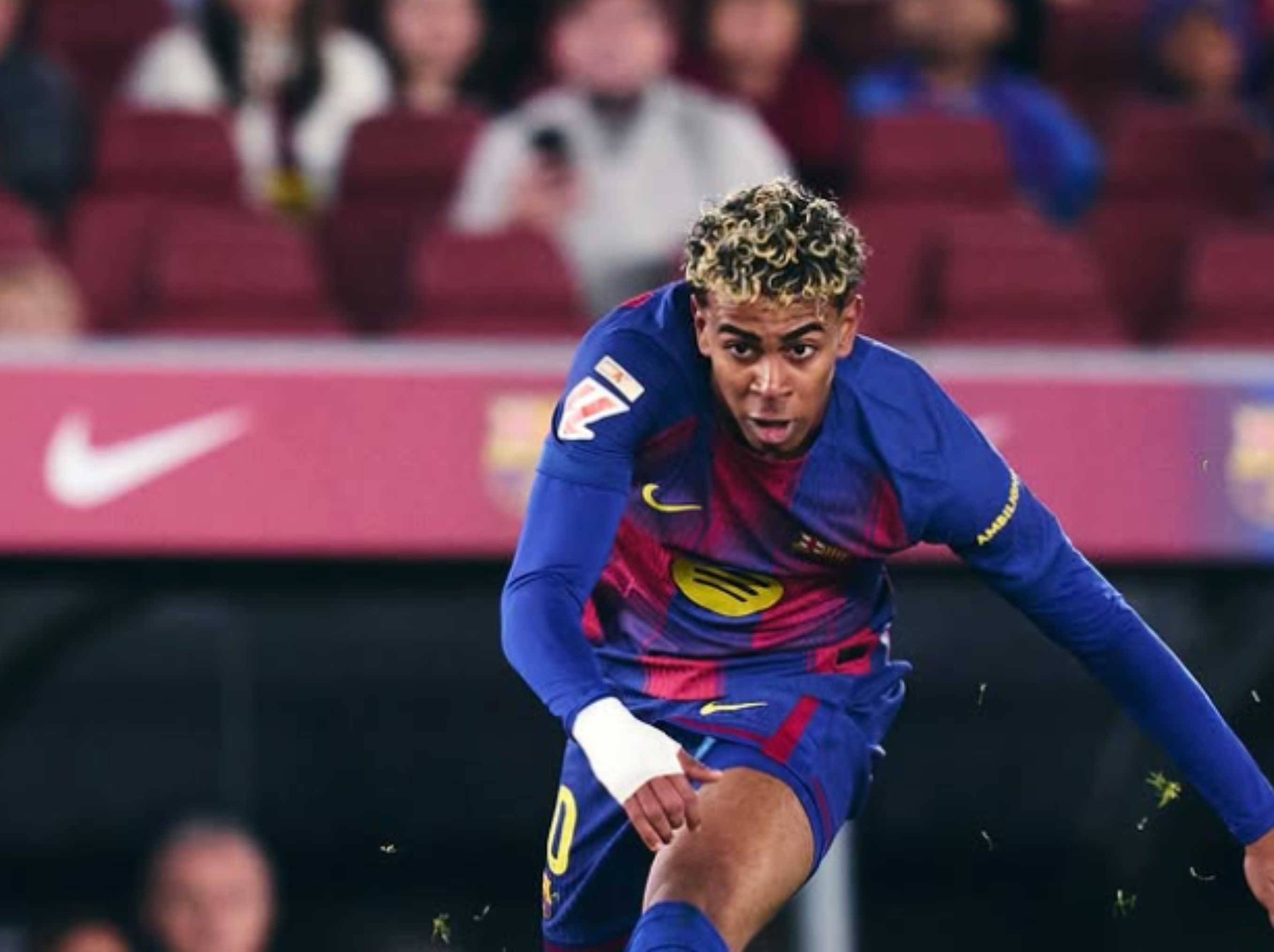 Lamine Yamal <b>(IG BARCELONA)</b>