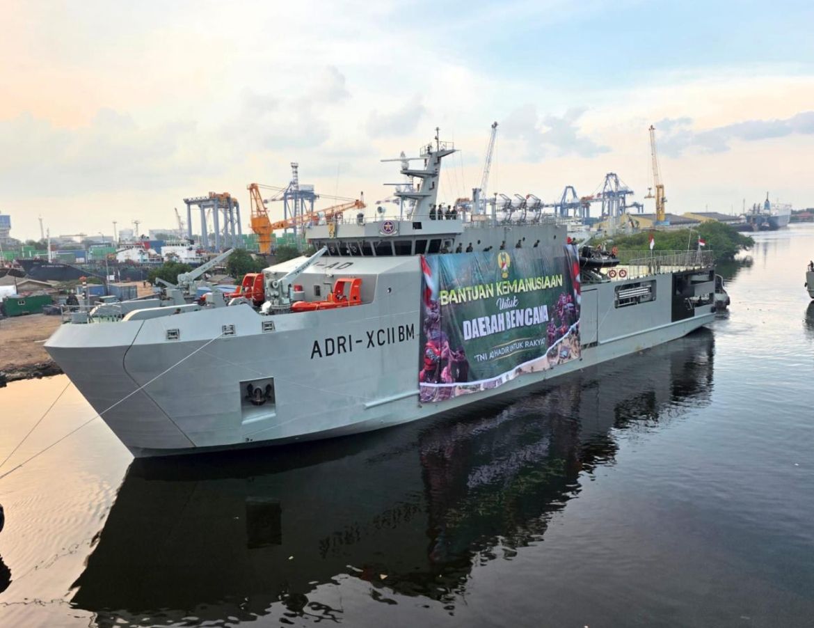 NI Angkatan Darat kembali mengerahkan dukungan logistik berskala besar untuk membantu percepatan penanganan bencana di Sumatera <b>(Istimewa)</b>