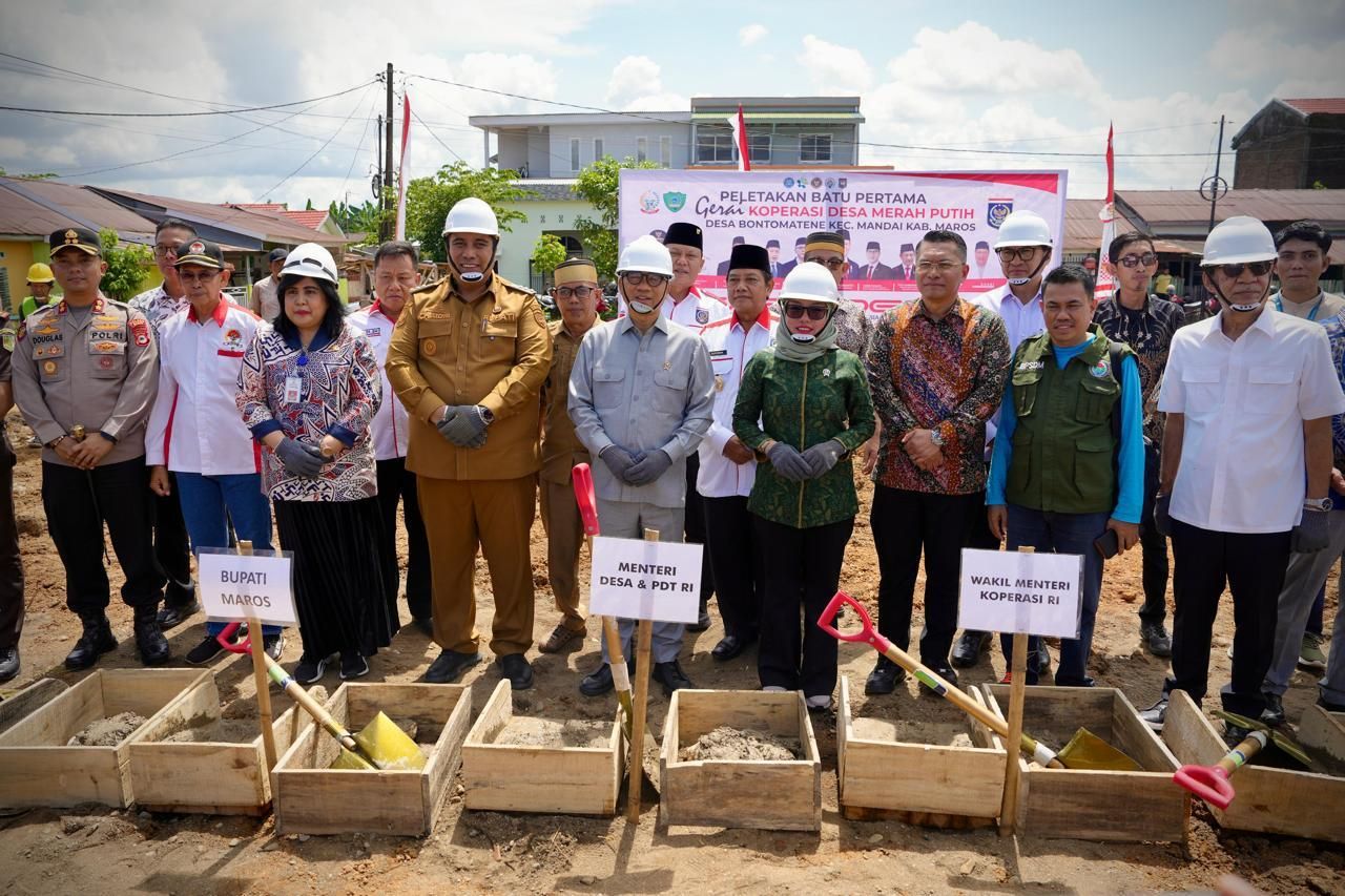  Wamenkop Sebut Gudang Kopdes Bisa Untuk Menampung Potensi Produk Unggulan Desa 