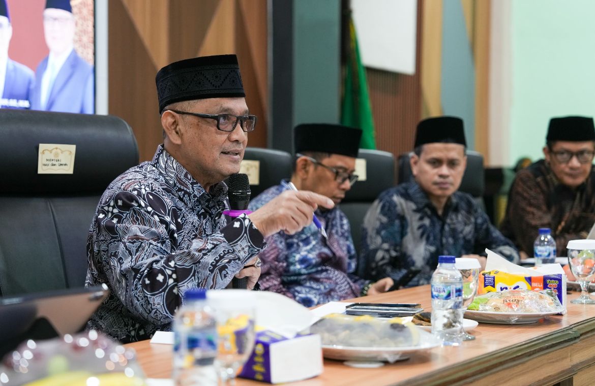Menteri Haji dan Umrah RI, Irfan Yusuf <b>(Istimewa)</b>