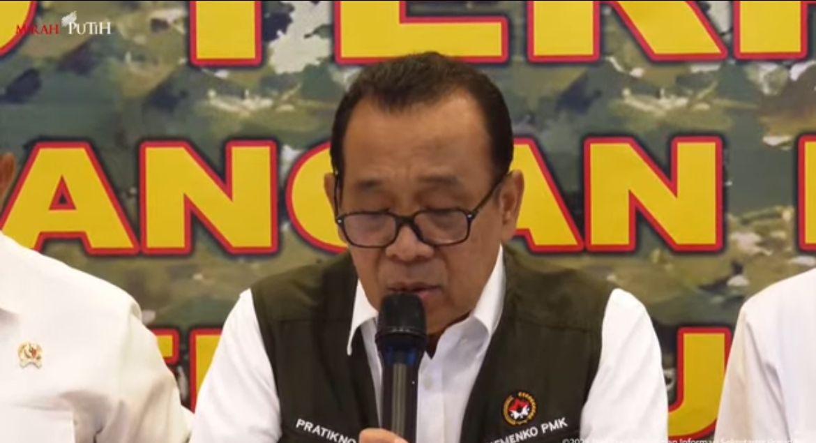 Keterangan Pers Perkembangan Penangulangan Bencana Sumatera <b>(Istimewa)</b>