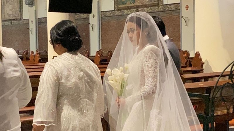 Brisia Jodie Menikah di Katedral Jakarta <b>(NTVNews)</b>