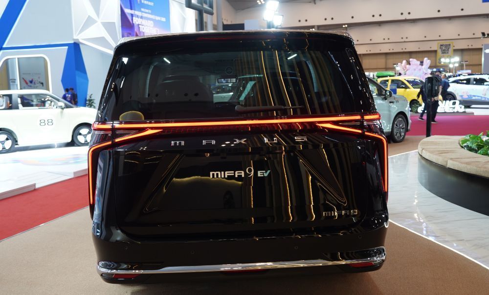 MAXUS MIFA 9. (Foto: Istimewa)