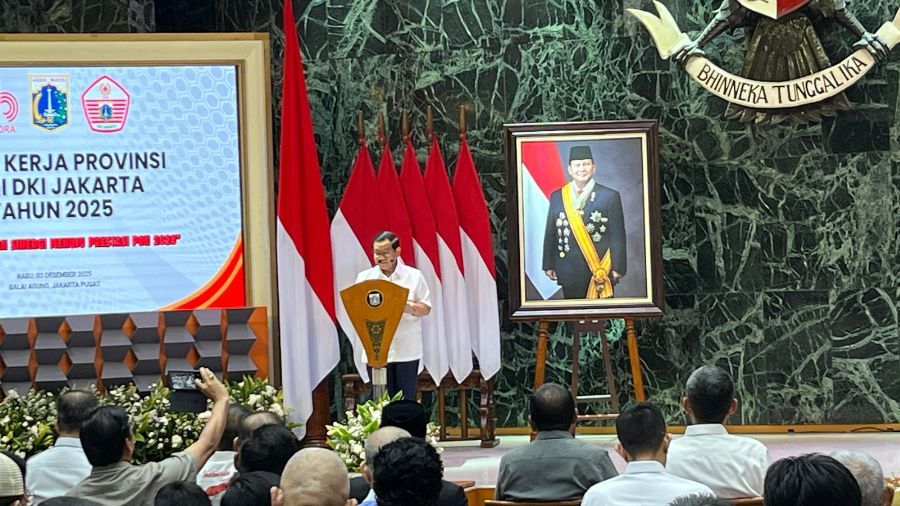 Pramono Anung <b>(NTVNews.id/ Adiansyah)</b>