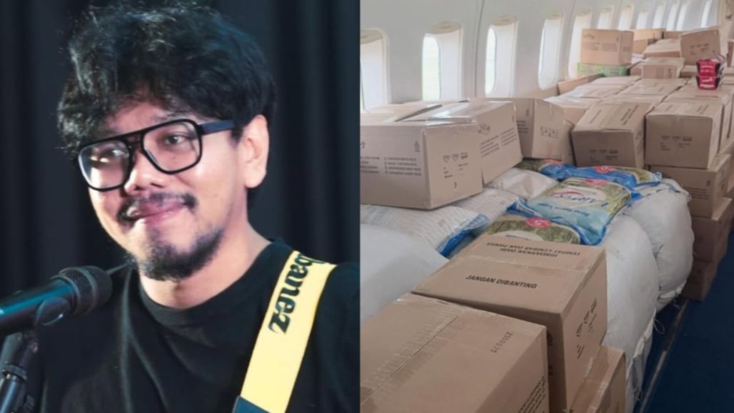 Ferry Irwandi mulai salurkan bantuan donasi Rp10 miliar ke korban banjir Sumatera  <b>(Instagram)</b>