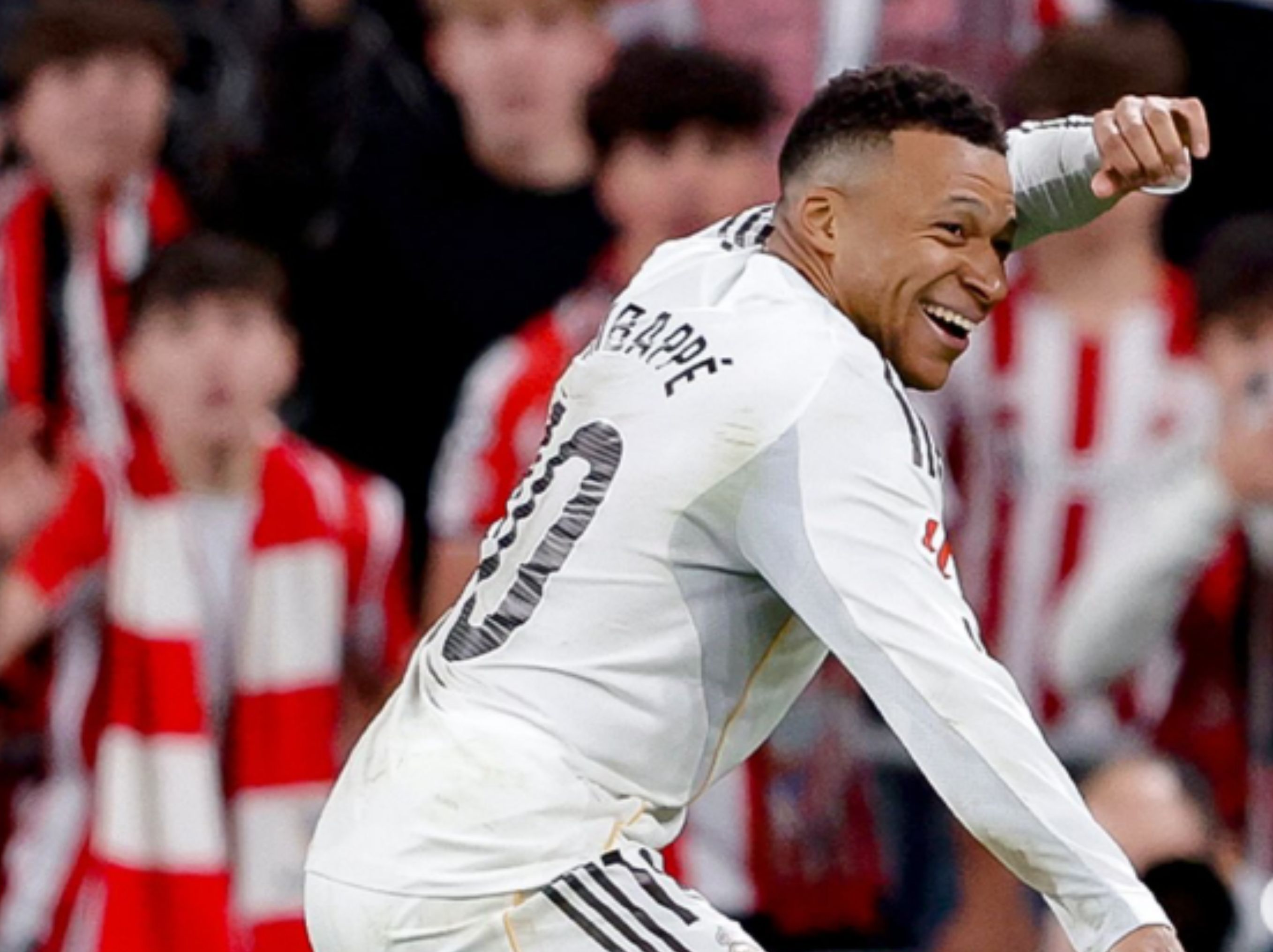 Kylian Mbappe <b>(REAL MADRID IG)</b>