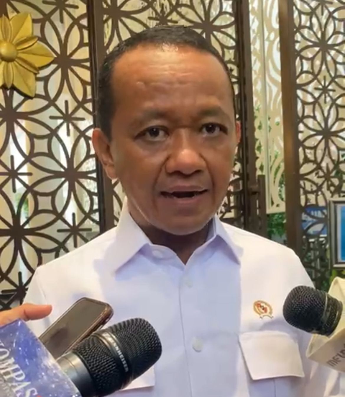 Menteri ESDM Bahlil Lahadalia <b>(Istimewa)</b>